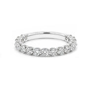 14K White Gold Diamond Ring