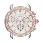 Load image into Gallery viewer, Sidney Diamond Two-Tone Chronograph Watch Head
