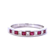 Ruby and Diamond Ring