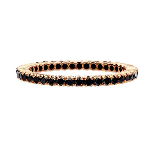 SETHI COUTURE Black Diamond Band