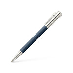 Load image into Gallery viewer, FABER-CASTELL Tamito Midnight Blue Fluted Barrel Ballpoint
