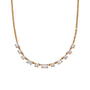 SETHI COUTURE 18K Yellow Gold Madison Diamond Necklace