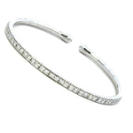 Load image into Gallery viewer, ETHO MARIA 18K White Gold Flexible Diamond Bracelet