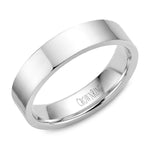 Load image into Gallery viewer, Men&#39;s Traditional 5mm Flat Heavy Wedding Band
