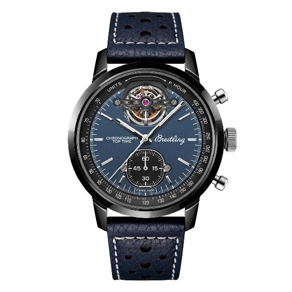 BREITLING Top Time B21 Shelby Cobra Tourbillon 44mm Mens Watch