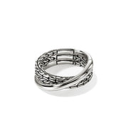 JOHN HARDY Sterling Silver Crossover Ring