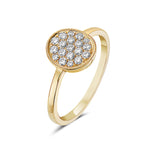 Load image into Gallery viewer, Diamond Cluster Fashion Ring
