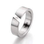 Load image into Gallery viewer, TENO Stainless Steel Diamond Band - FINAL SALE