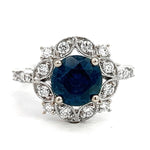 Load image into Gallery viewer, Sapphire and Diamond Fashion Ring
