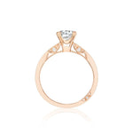 Load image into Gallery viewer, Simply Tacori Pretty in Pink Solitaire Engagement Ring
