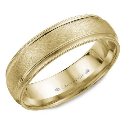 Men's Gold Wedding Band