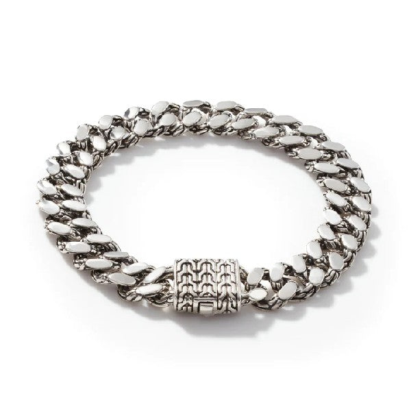 JOHN HARDY Curb Chain Bracelet, Sterling Silver, 11mm - SALE