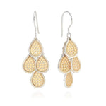 Load image into Gallery viewer, ANNA BECK Classic Chandelier Earrings - Gold
