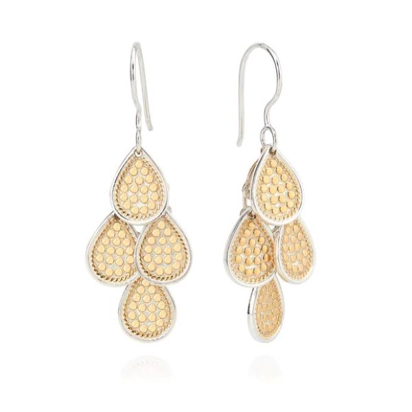 ANNA BECK Classic Chandelier Earrings - Gold