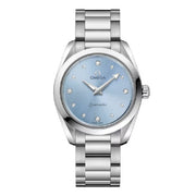 OMEGA Seamaster Aqua Terra 28mm - Glossy Ice NEW