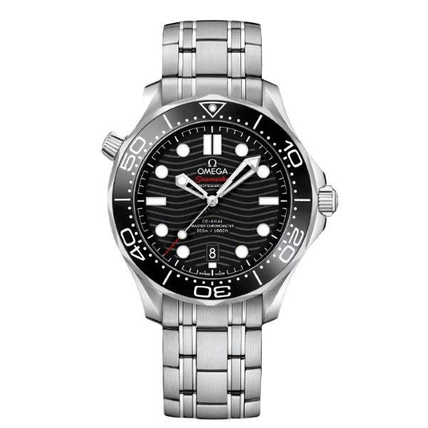 OMEGA Seamaster Diver 300M 42mm Black Dial