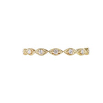 Load image into Gallery viewer, SETHI COUTURE 18K Yellow Gold Eleanor Diamond Band
