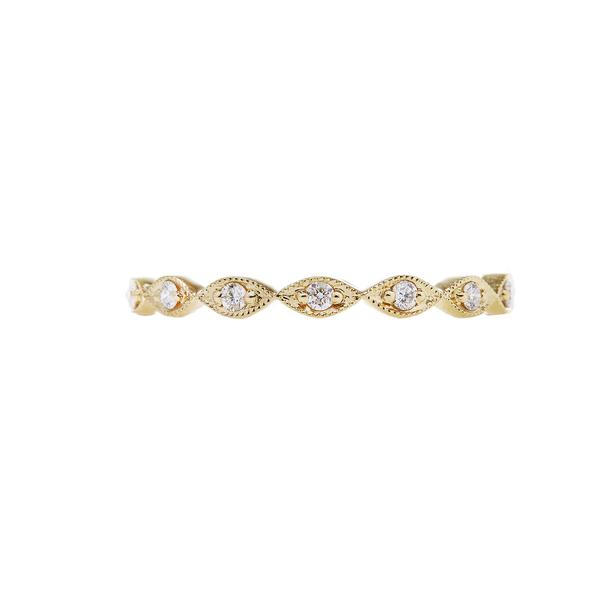 SETHI COUTURE 18K Yellow Gold Eleanor Diamond Band