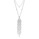 Load image into Gallery viewer, Couture Cascading Pendant Necklace
