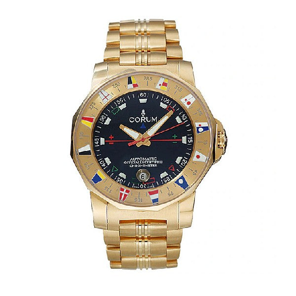 Pre-Owned Corum Admirals Cup 18K yellow Gold
