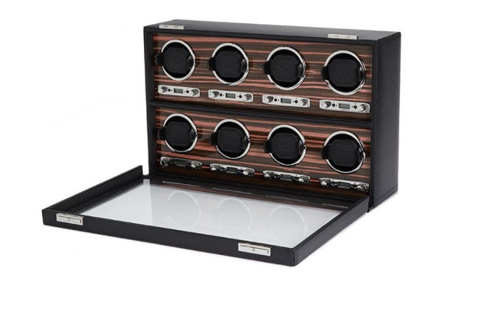 WOLF Roadster 8 Piece Watch Winder