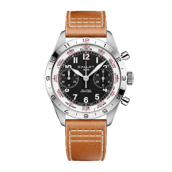 GALLET Flying Officer Chronograph 40