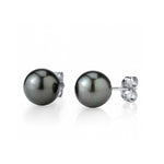 Load image into Gallery viewer, Tahitian Pearl Earrings