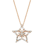 Load image into Gallery viewer, Sirius Star Diamond Necklace
