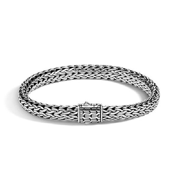 JOHN HARDY Men's Classic Chain 6.5mm Silver Icon Bracelet