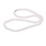 Load image into Gallery viewer, MASTOLONI  24" Freshwater Pearl Strand Necklace
