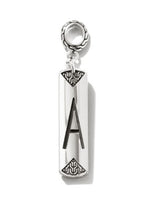 Load image into Gallery viewer, Sterling Silver Letter &quot;A&quot; Amulet
