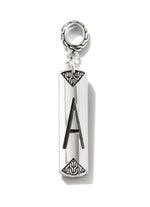 Load image into Gallery viewer, JOHN HARDY Sterling Silver Letter &quot;A&quot; Amulet
