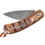 Load image into Gallery viewer, WILLIAM HENRY Kestrel Legend II Pocket Knife
