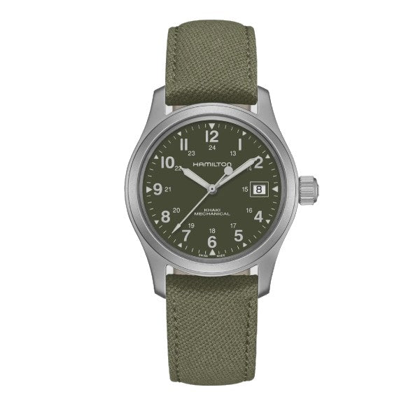 Pre-Owned Hamilton Khaki Field Officer 38mm Watch