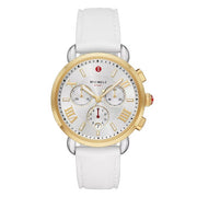 MICHELE Sporty Sport Sail White Silicone Watch