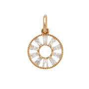 SETHI COUTURE 18K Yellow Gold Arena Baguette Diamond Necklace