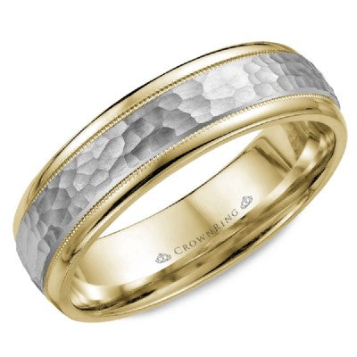 Men's Gold Wedding Band