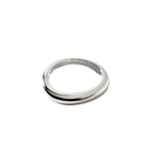 Load image into Gallery viewer, JOHN HARDY Surf Sterling Silver Band Ring
