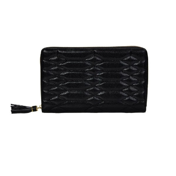 WOLF Lauren Large Jewelry Portfolio | Black