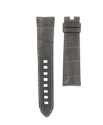 Load image into Gallery viewer, OMEGA Speedmaster Grey Alligator Leather Watch Strap 21mm
