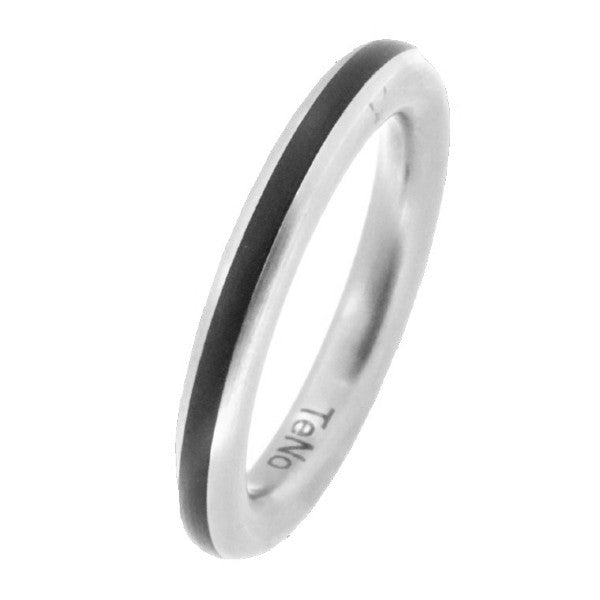 Stainless Steel & Ceramic Band