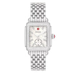 Load image into Gallery viewer, MICHELE Deco Mid Diamond Stainless Steel Watch
