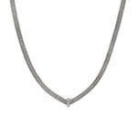 Load image into Gallery viewer, JOHN HARDY Icon Link Silver Diamond Pave' Necklace-6mm