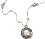 Load image into Gallery viewer, Moon Door Mother Of Pearl Long Necklace
