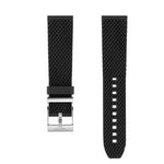 Load image into Gallery viewer, BREITLING Black Mesh Rubber Strap - 22mm 278S
