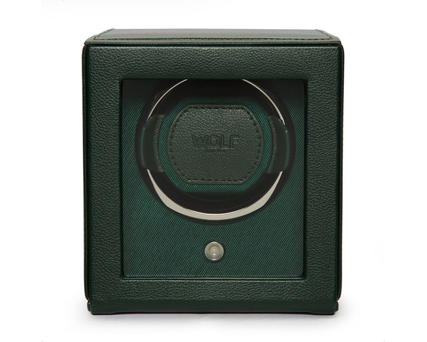 WOLF Cub Winder With Cover - Green