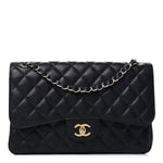 Load image into Gallery viewer, Pre-Owned CHANEL  Classic Flap Bag  Caviar Quilted Jumbo
