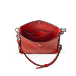 Load image into Gallery viewer, SHINOLA The Mini Pocket Crossbody Tomato
