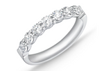 Load image into Gallery viewer, 7 Stone Diamond Wedding or Anniversary Band
