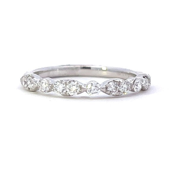 Diamond Stackable Band